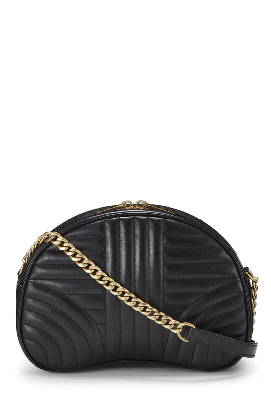 Black Calfskin Diagramme Crossbody, , large image number 3