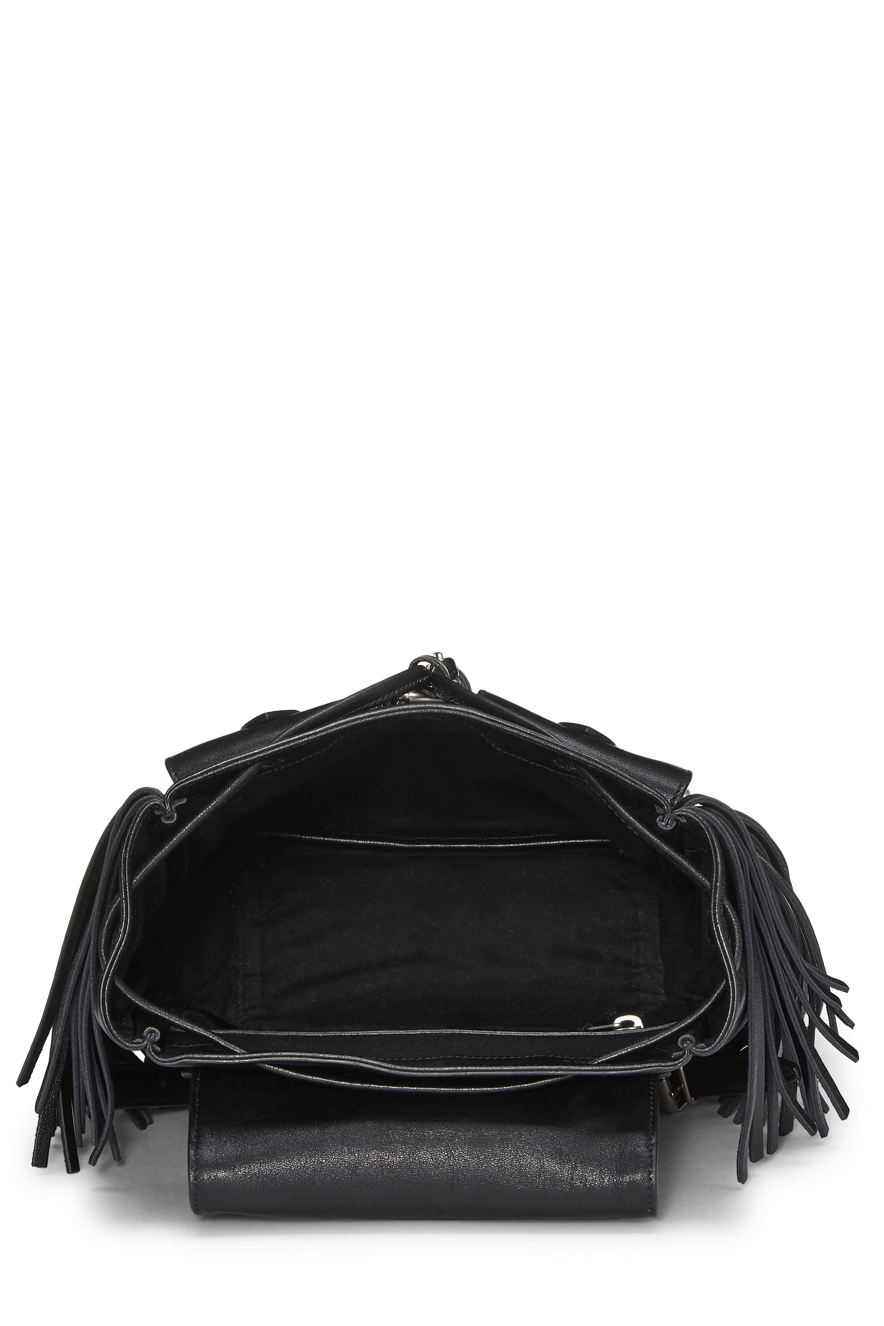 black festival backpack