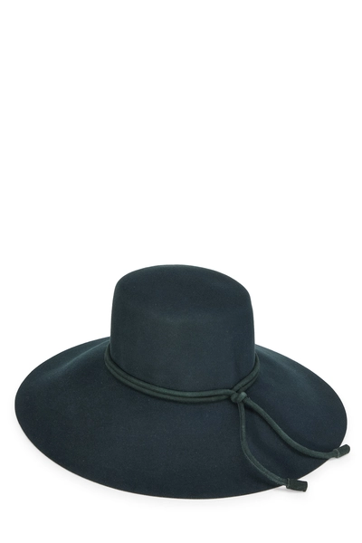 Green Felt Hat, , large