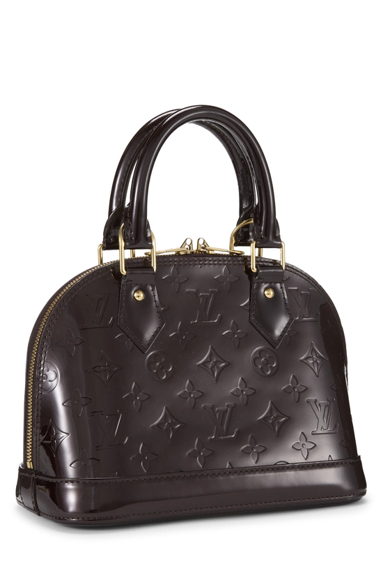 Amarante Monogram Vernis Alma BB, , large image number 1