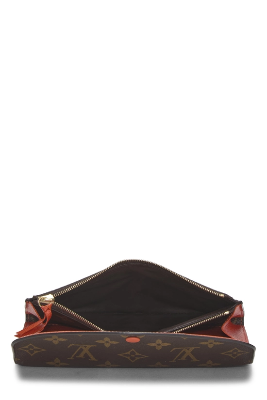 Monogram Canvas Emilie Wallet, , large image number 3