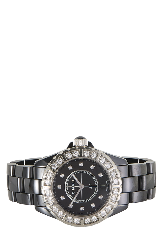 Black Ceramic J12 Watch 38MM, , large image number 1