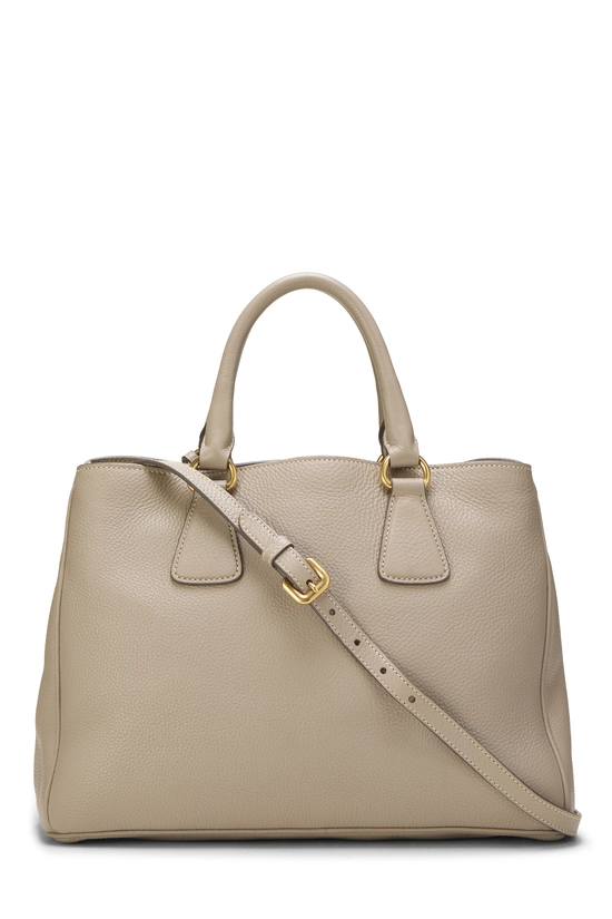Grey Vitello Daino Convertible Tote Medium, , large image number 3