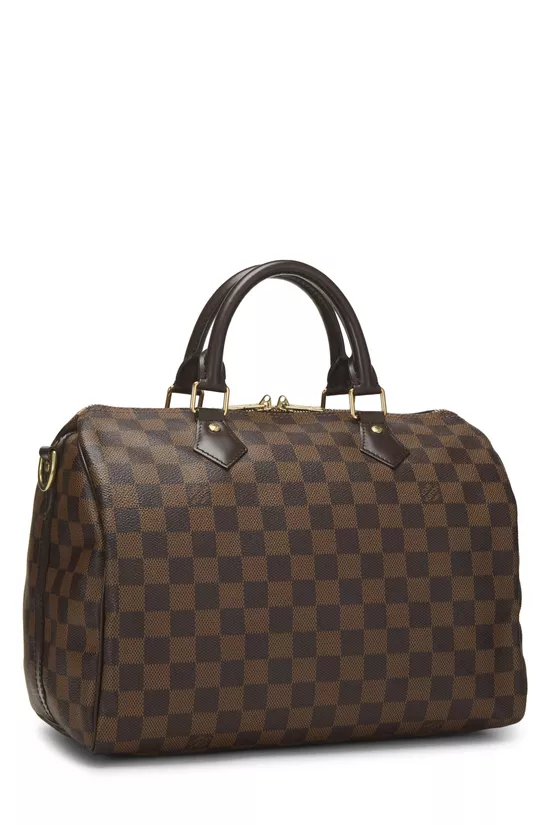 Damier Ebene Speedy Bandouliere 30, , large image number 1
