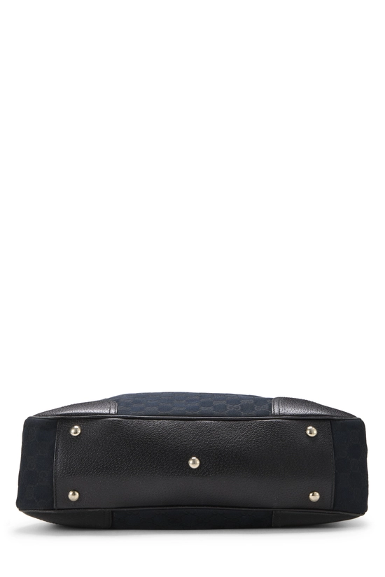 Black GG Canvas Princy Tote, , large image number 4