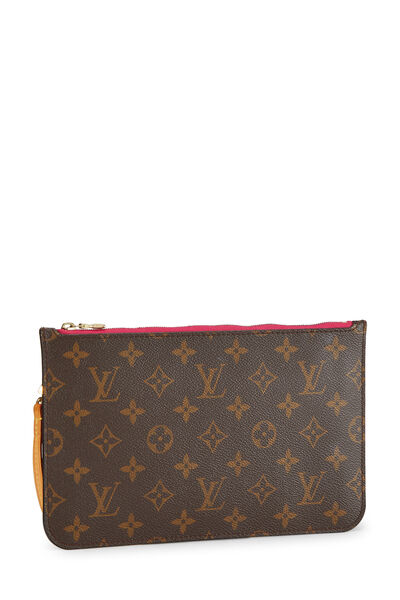 Monogram Canvas Neverfull Pouch GM , , large
