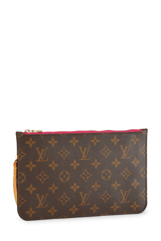 Monogram Canvas Neverfull Pouch GM , , large image number 2