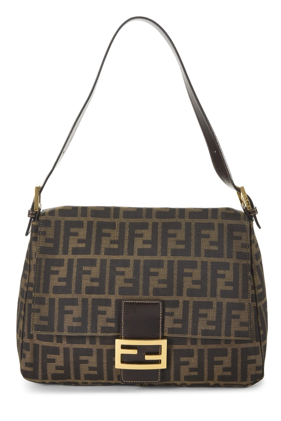 Brown Zucca Canvas Mama, , large image number 0