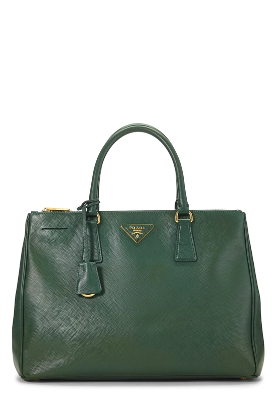 Green Saffiano Executive Tote Large, , large image number 0