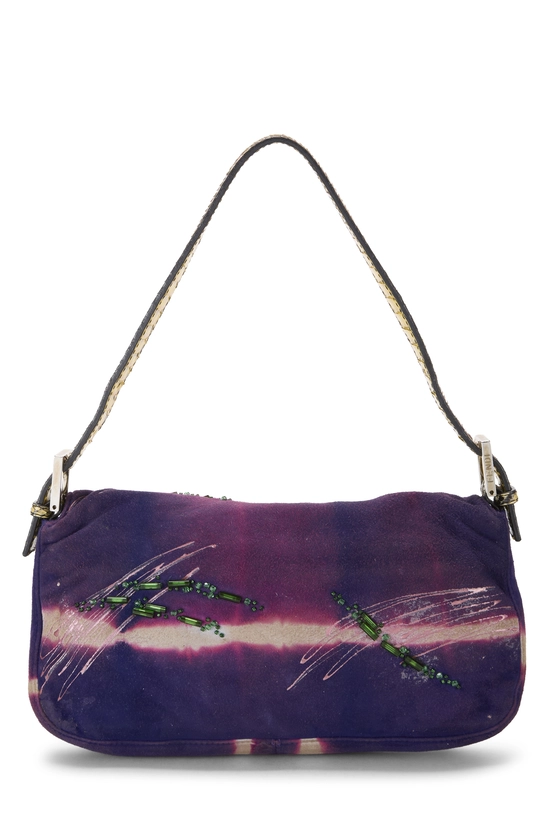 Purple Suede Baguette, , large image number 3
