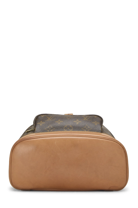 Monogram Canvas Montsouris MM, , large image number 4