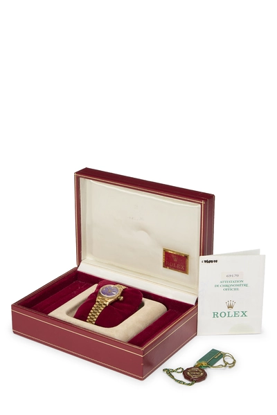 Sugelite Dial Yellow Gold President 69178 26mm, , large