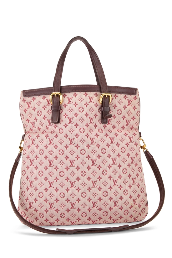 Burgundy Monogram Mini Lin Francoise, , large image number 0