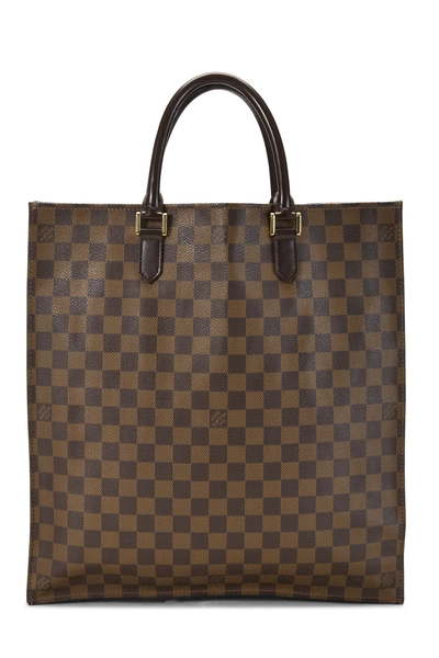 Louis Vuitton Damier Ebene Sac Plat — photo 1