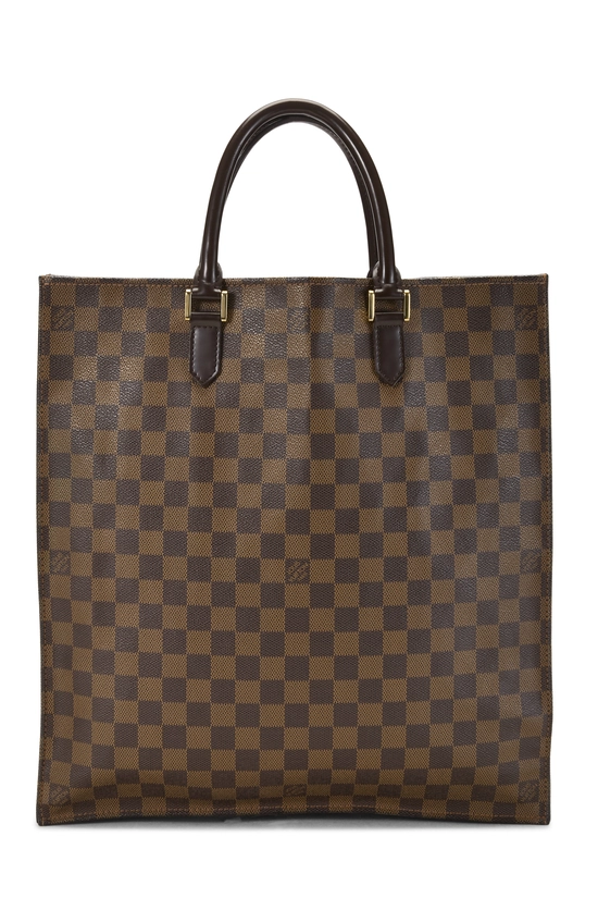 Damier Ebene Sac Plat, , large image number 0