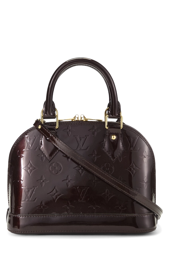 Amarante Monogram Vernis Alma BB NM, , large image number 3