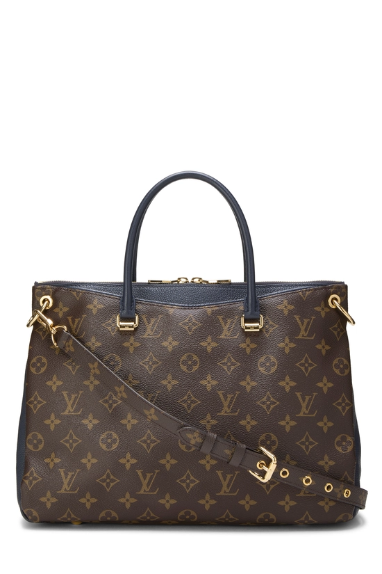 Navy Monogram Canvas Pallas, , large image number 3