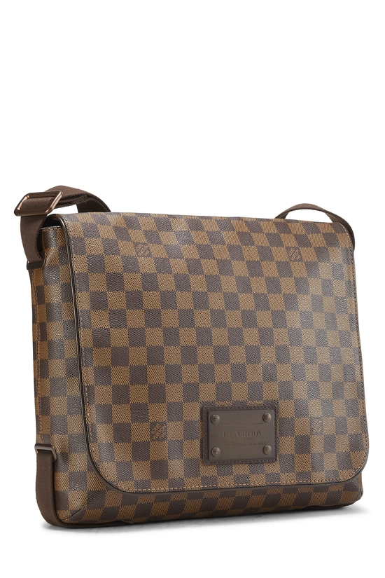 Damier Ebene Brooklyn MM, , large image number 1