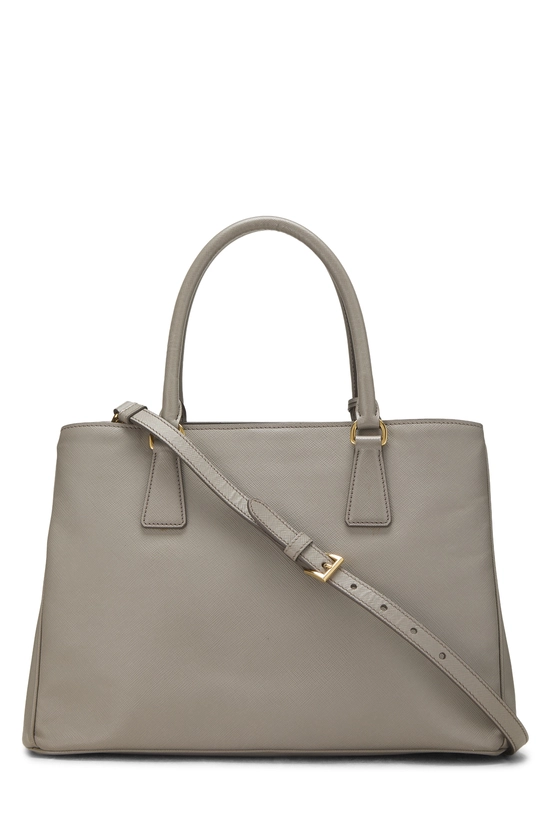 Grey Saffiano Executive Tote Medium, , large image number 3
