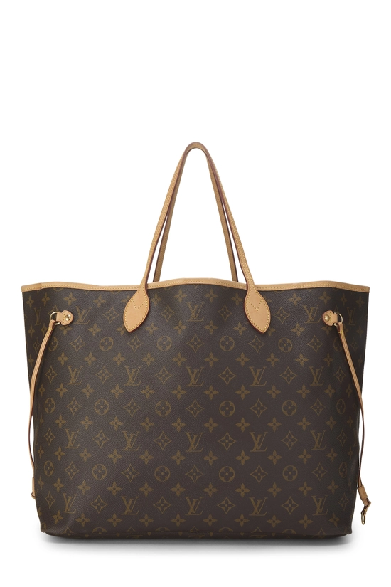 Monogram Canvas Neverfull GM, , large image number 3