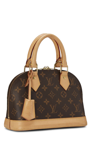 Monogram Canvas Alma BB NM, , large