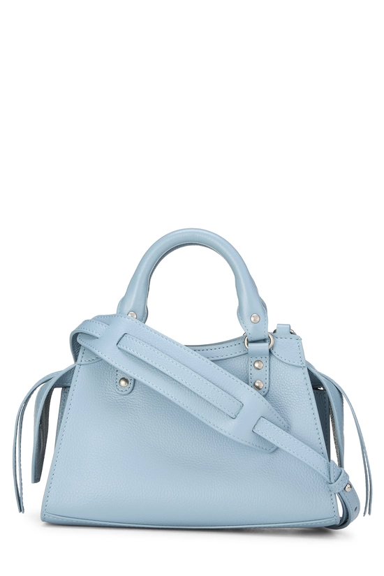 Blue Calfskin Neo Classic City Mini, , large image number 3