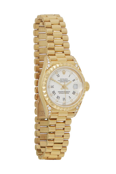 18K Yellow Gold & Diamond Datejust 79188 26mm