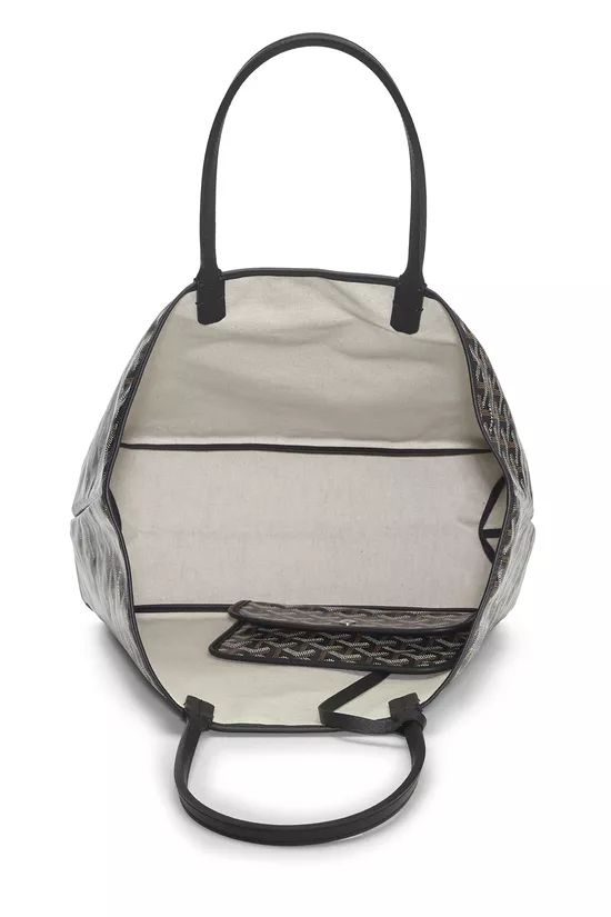 Black Goyardine Canvas Saint-Louis PM, , large image number 5