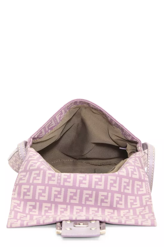 Purple Zucchino Canvas Tube Messenger Bag Small, , large image number 5