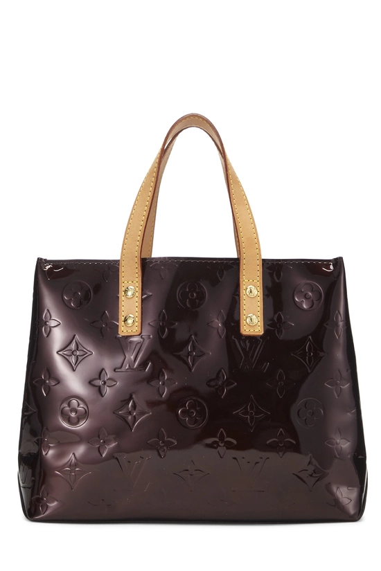 Amarante Monogram Vernis Reade PM, , large image number 0