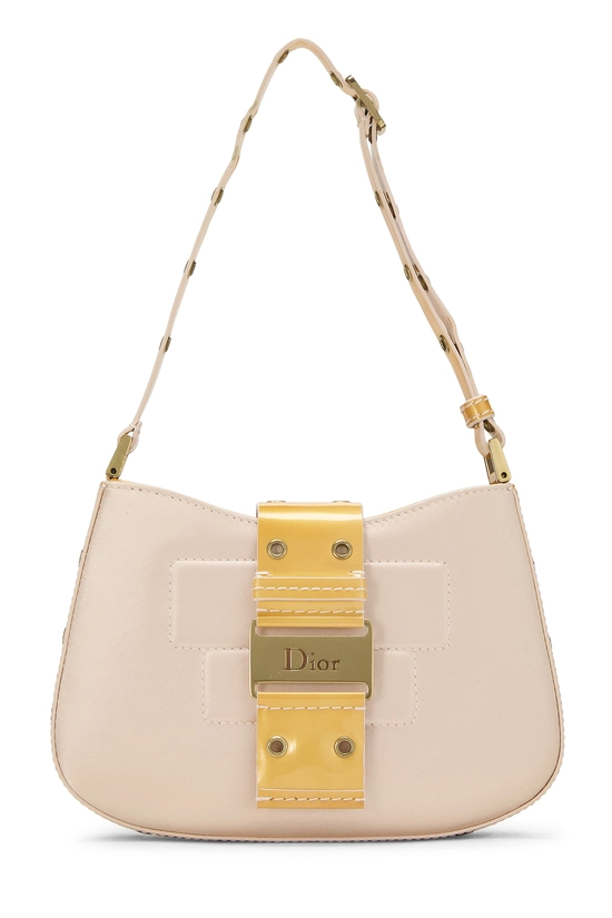 Pink Satin Street Chic Shoulder Bag Mini, , large image number 0