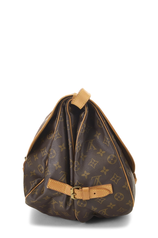 Monogram Canvas Saumur 35, , large image number 2