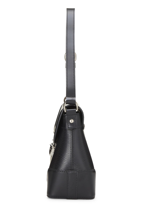 Black Epi Leather Bagatelle PM, , large image number 2