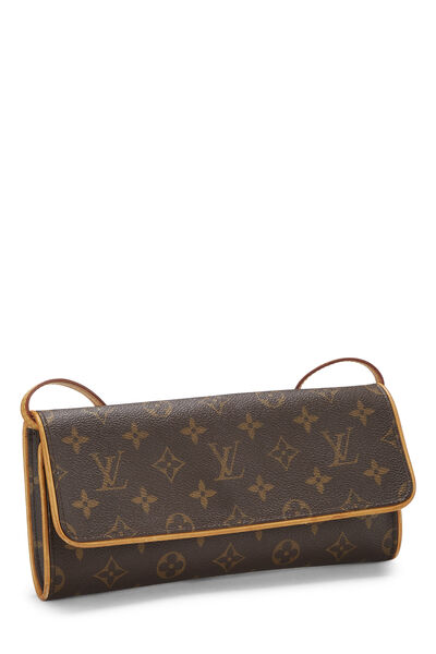 Monogram Canvas Pochette Twin GM, , large