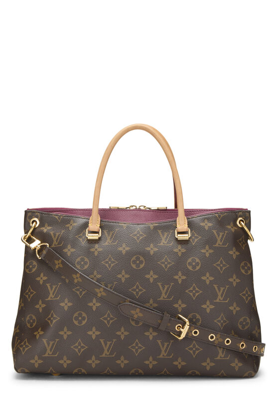 Purple Monogram Canvas Pallas, , large image number 3