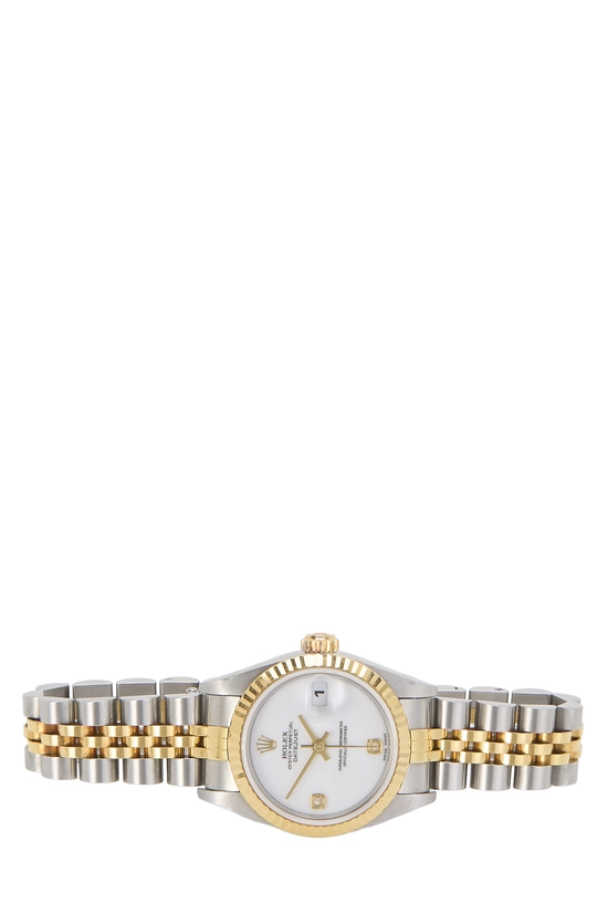 Rolex Lady-Datejust Cacholong 6&9 Diamond 79173, , large image number 2