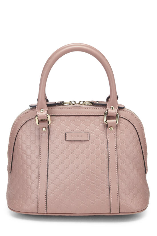 Gucci Pink Microguccissima Nice Dome Handbag Small QFBJWP6ZPH001 | WGACA