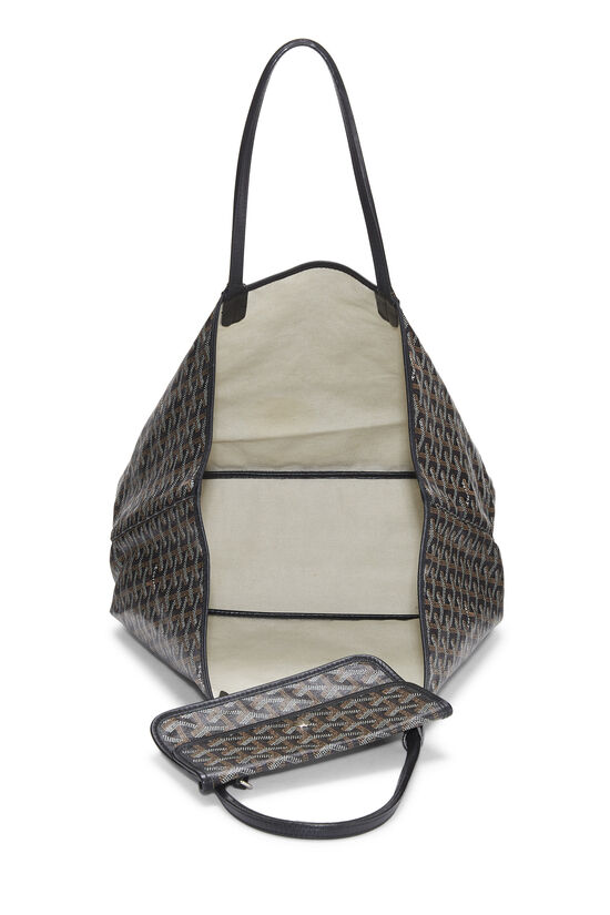 Black Goyardine Canvas Saint-Louis PM, , large image number 5