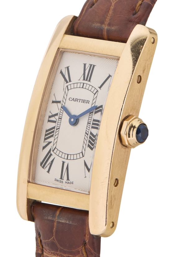 Gold Tank Am&eacute;ricaine Watch W2607456 19x35mm, , large image number 1