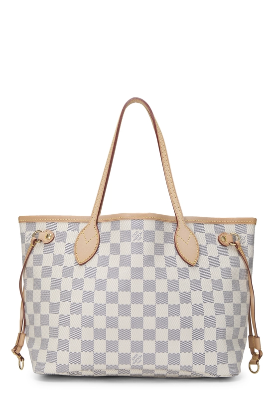 Damier Azur Neverfull PM, , large image number 0
