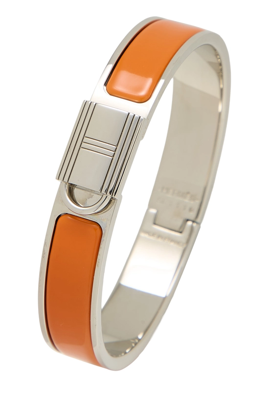 Orange Clic Cadena Bracelet Narrow PM, , large image number 0