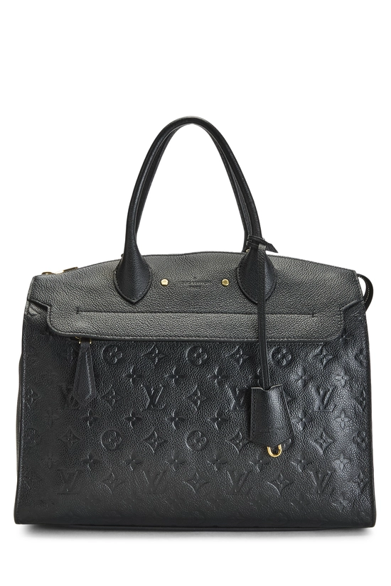 Black Monogram Empreinte Pont Neuf GM, , large image number 0
