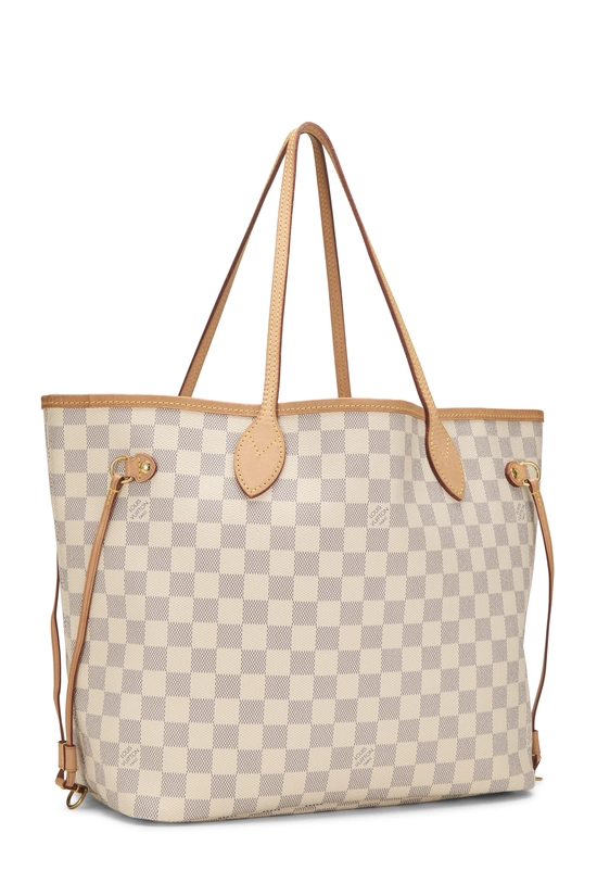Damier Azur Neverfull MM, , large image number 1