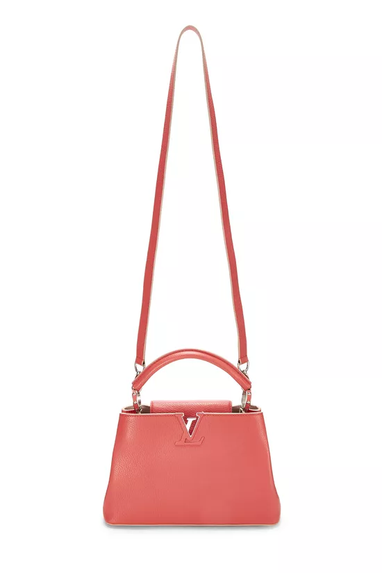 Red Taurillon Capucines MM, , large image number 1