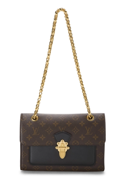 Louis Vuitton Black Monogram Canvas Victoire — photo 1