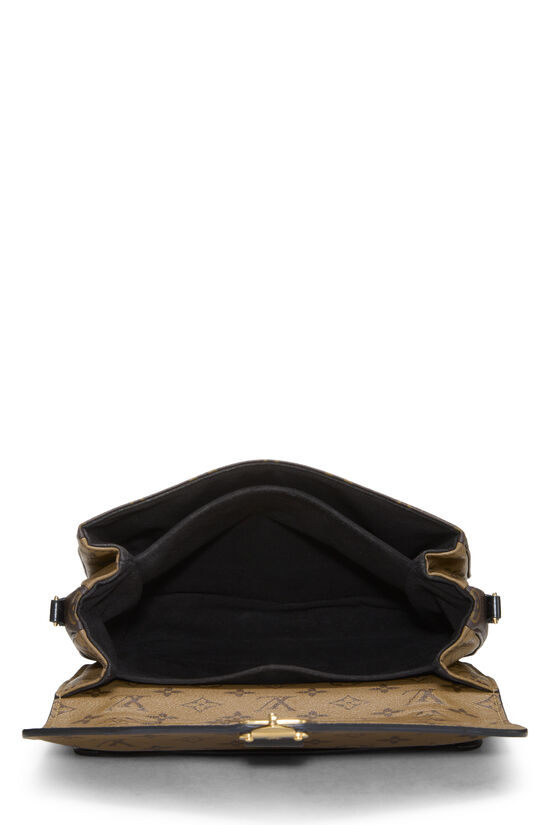 Monogram Reversed Canvas Pochette Metis, , large image number 5