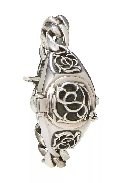 Rolex x Chrome Hearts Stainless Steel Air-King Custom Band 35mm