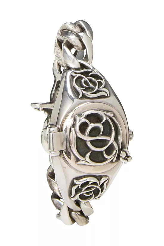 Rolex x Chrome Hearts Stainless Steel Air-King Custom Band 35mm, , large image number 0