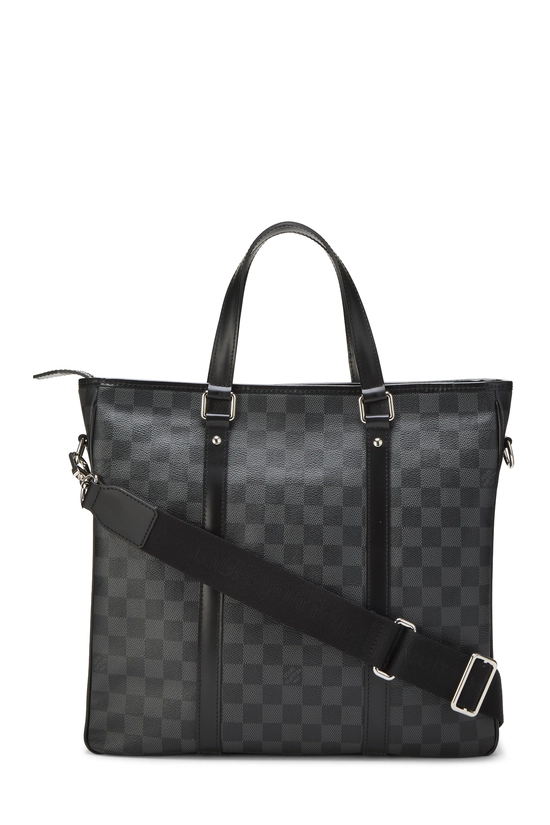 Damier Graphite Tadao PM, , large image number 3