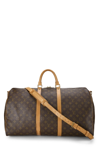 Louis Vuitton Monogram Canvas Keepall Bandouliere 55 — photo 1